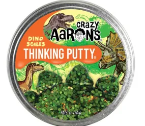 Dino Scales - Full Size 4" Thinking Putty Tin