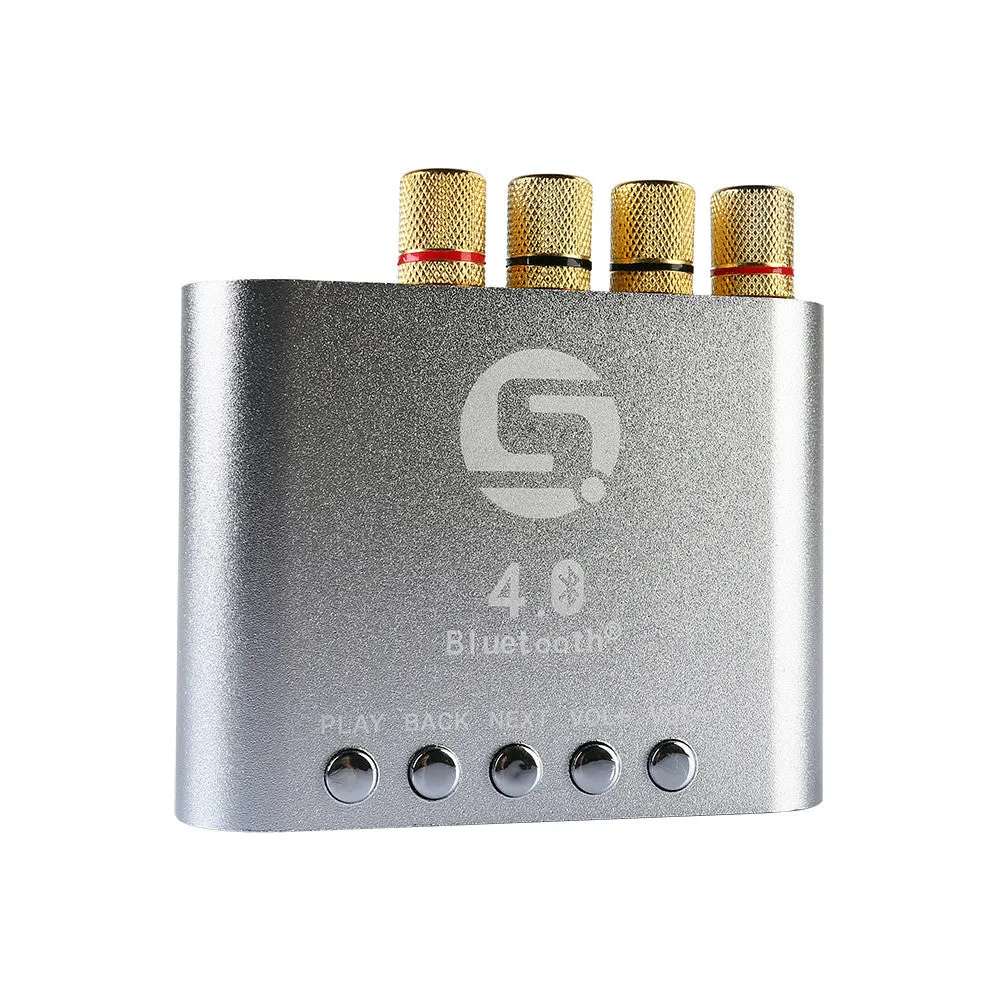 [Discontinued] Mini Stereo Hi-Fi Bluetooth 50W 50W Power Amplifier audio Headphone AMP