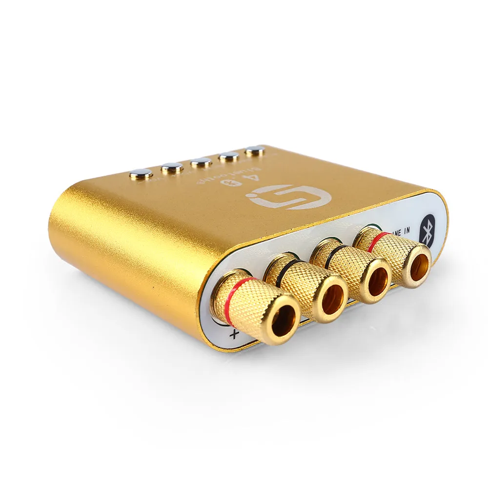 [Discontinued] Mini Stereo Hi-Fi Bluetooth 50W 50W Power Amplifier audio Headphone AMP