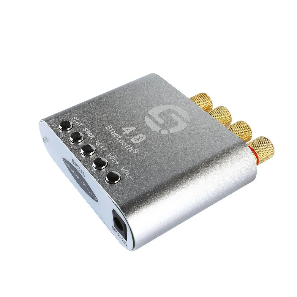 [Discontinued] Mini Stereo Hi-Fi Bluetooth 50W 50W Power Amplifier audio Headphone AMP