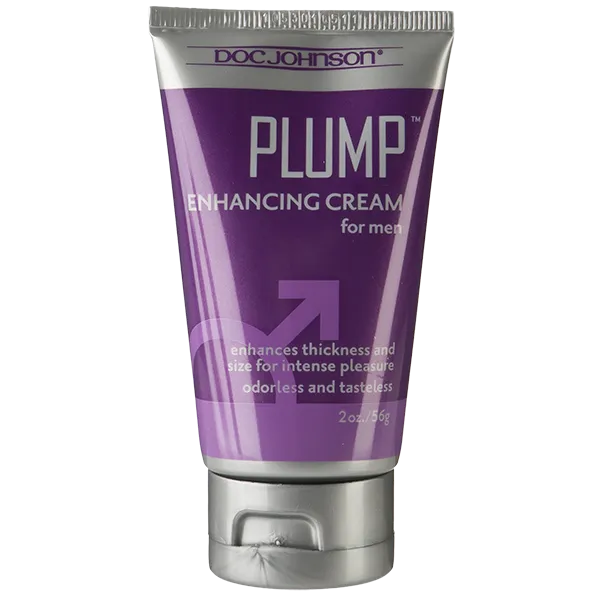 Doc Johnson Plump Enhancement Cream For Men 2 oz.