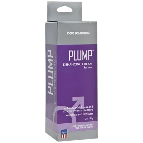 Doc Johnson Plump Enhancement Cream For Men 2 oz.