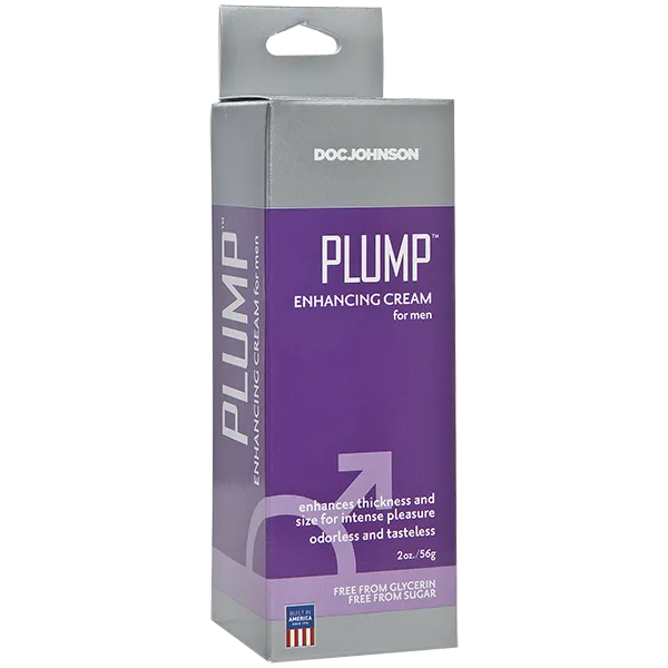 Doc Johnson Plump Enhancement Cream For Men 2 oz.