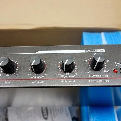 DOD SR835 Harman Stereo 2-Way Mono 3-Way Professional 2/3-Way Crossover SR-835