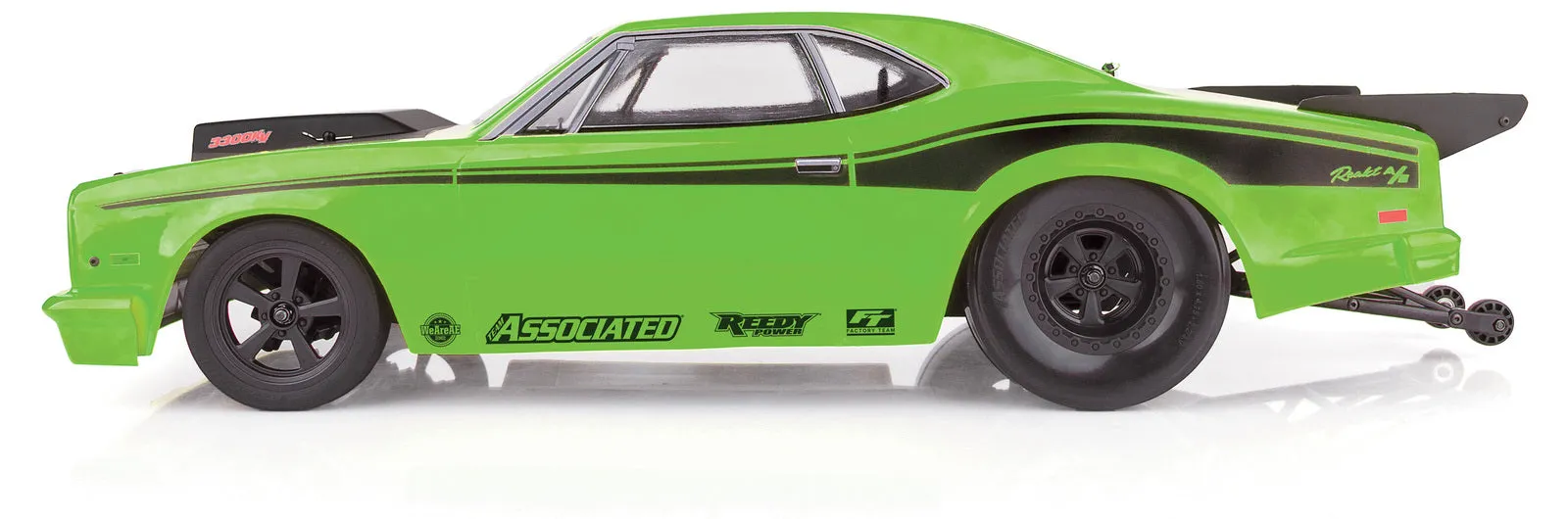 DR10 Drag Race Car RTR, Green