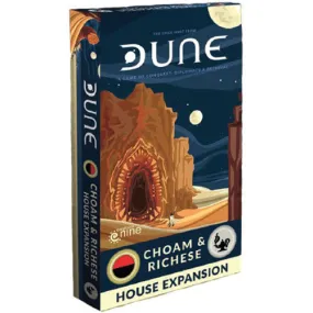 Dune Board Game: CHOAM & Richese Expansion