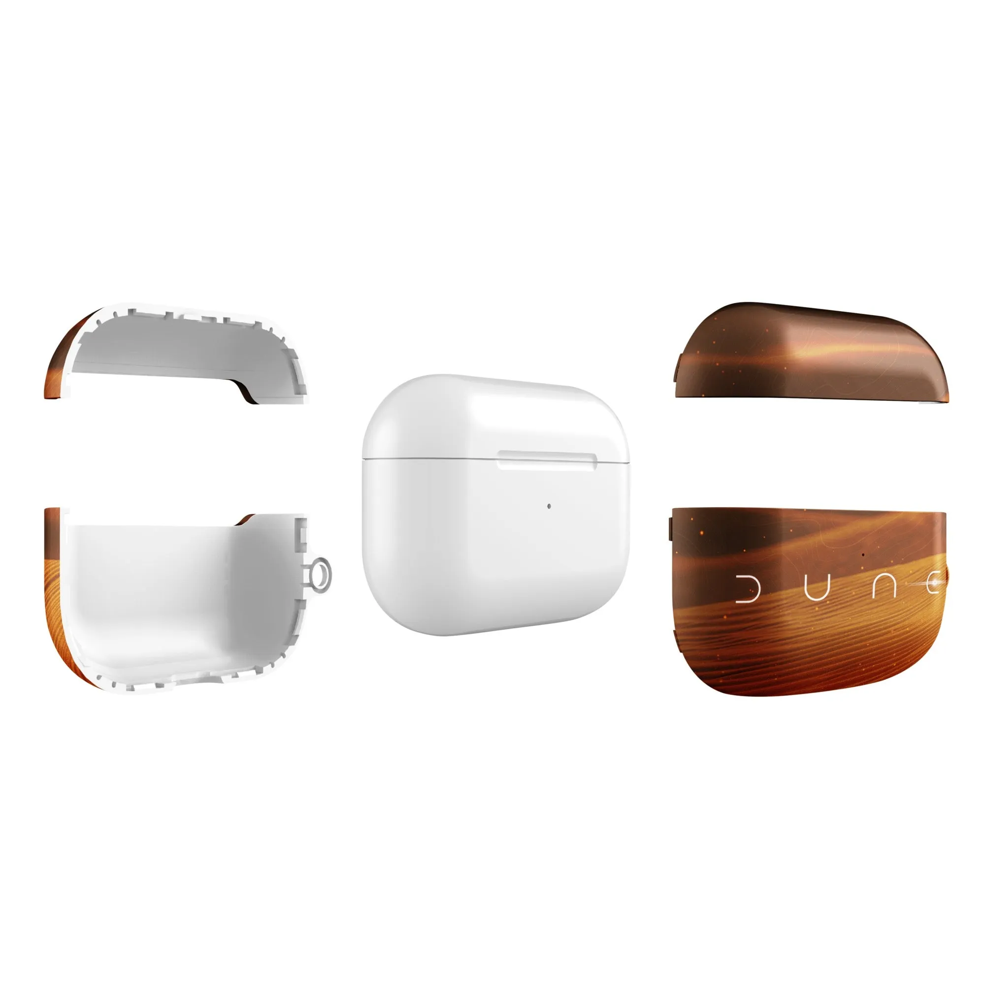 Dune Sand Dunes Airpods Case