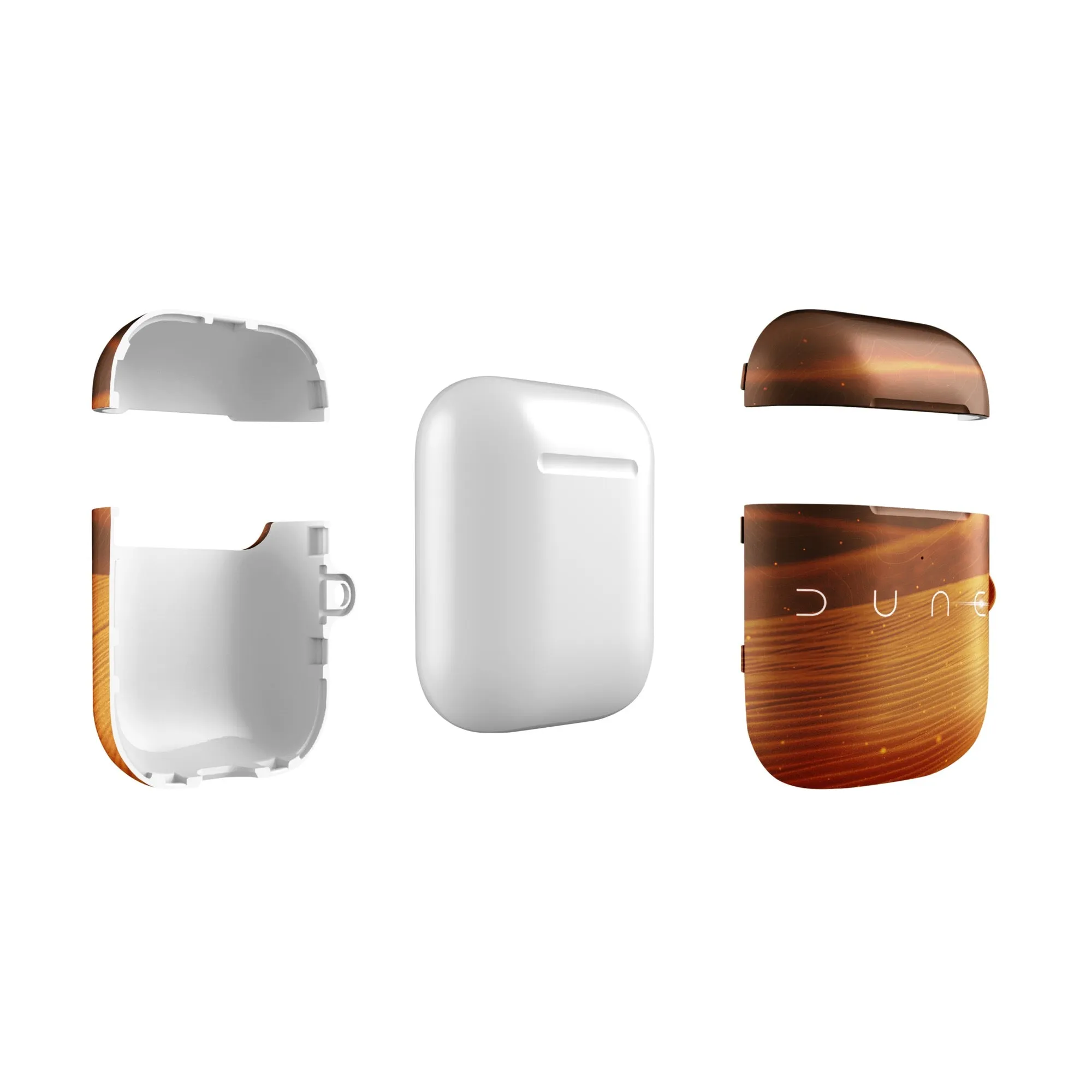 Dune Sand Dunes Airpods Case