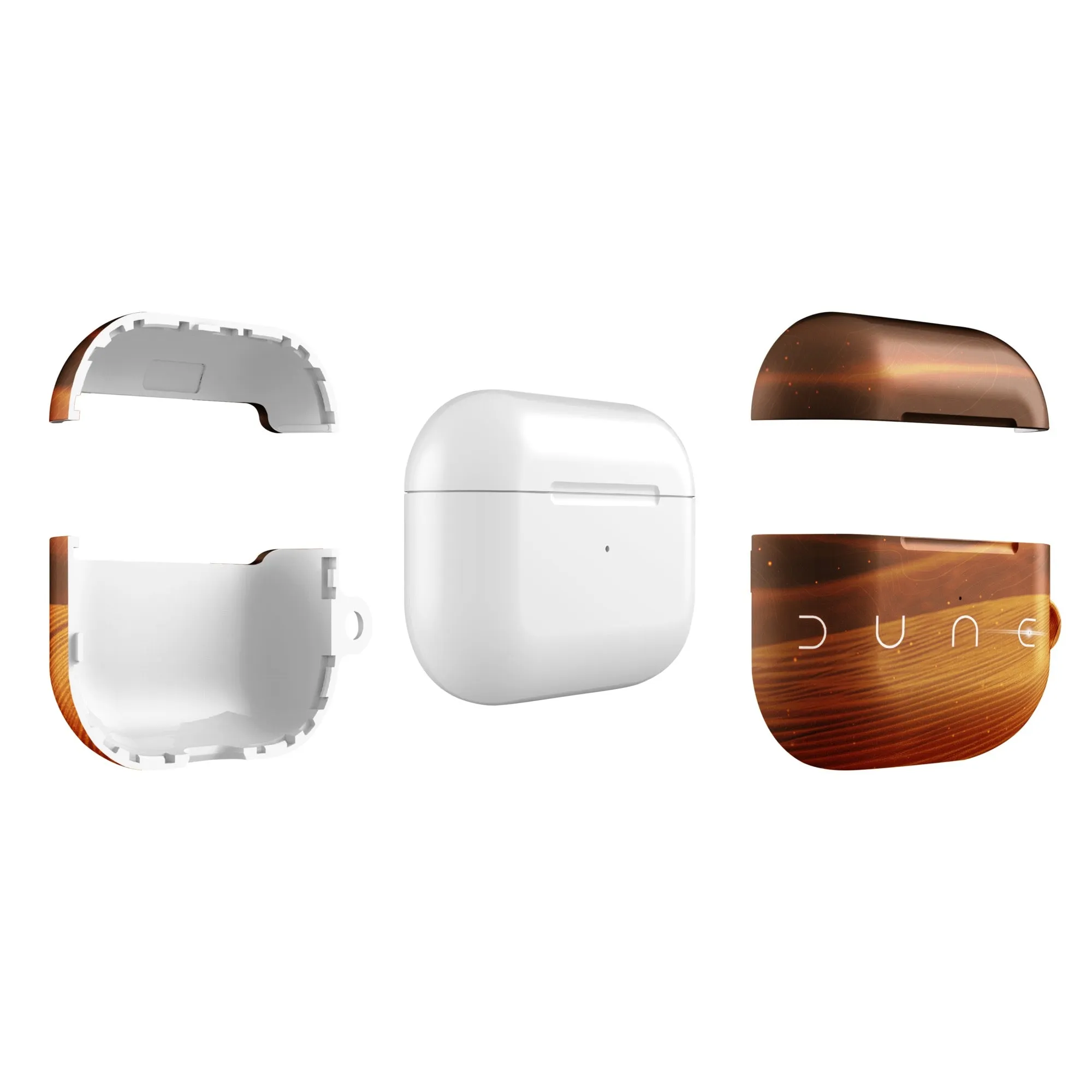 Dune Sand Dunes Airpods Case