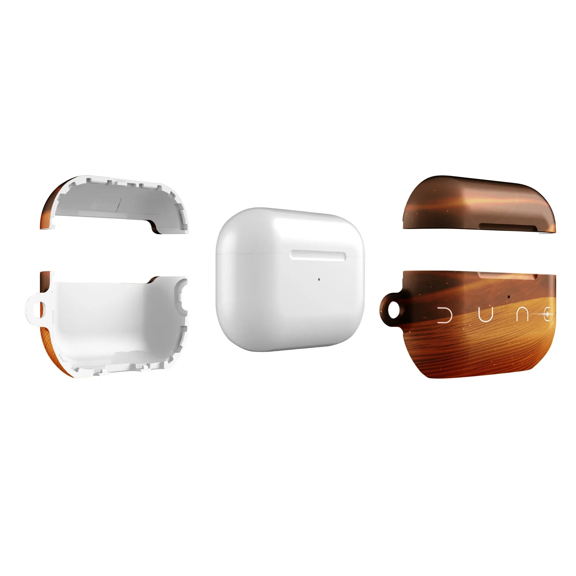 Dune Sand Dunes Airpods Case