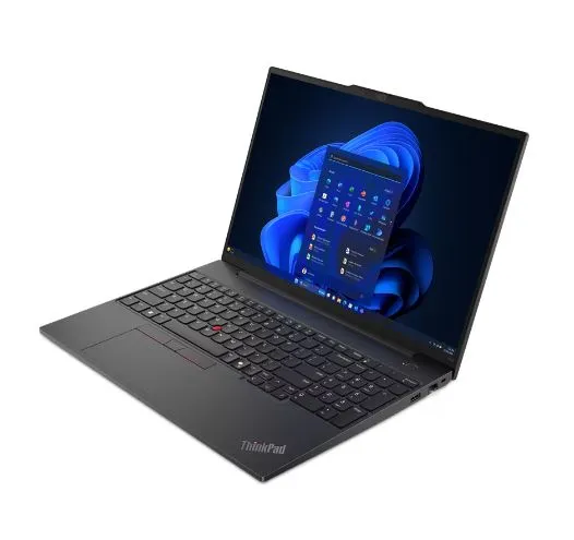 E16 Gen 2,U7-155H,16GB,512GB,Integrated,No OS,16.0",65W USB-C 3PIN-UK, BKLT KB Arabic w/NumPad,1Yr,Topload Case----# 21MA001PGR