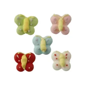 Edible Butterfly Dec Ons - Set of 5