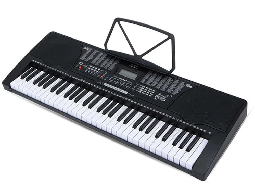 Electric Keyboard Piano 61-Key LCD Display With USB