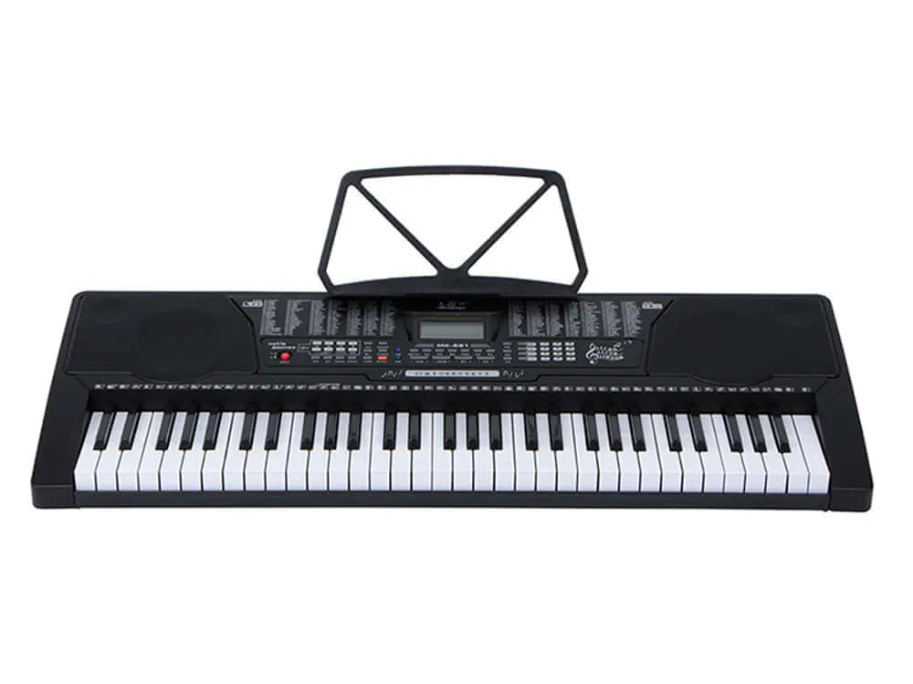 Electric Keyboard Piano 61-Key LCD Display With USB