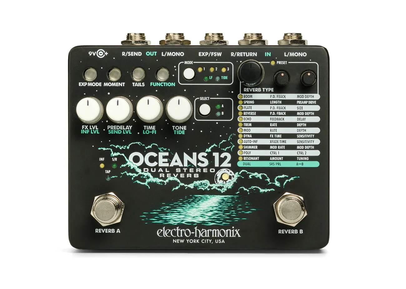 Electro Harmonix Oceans 12