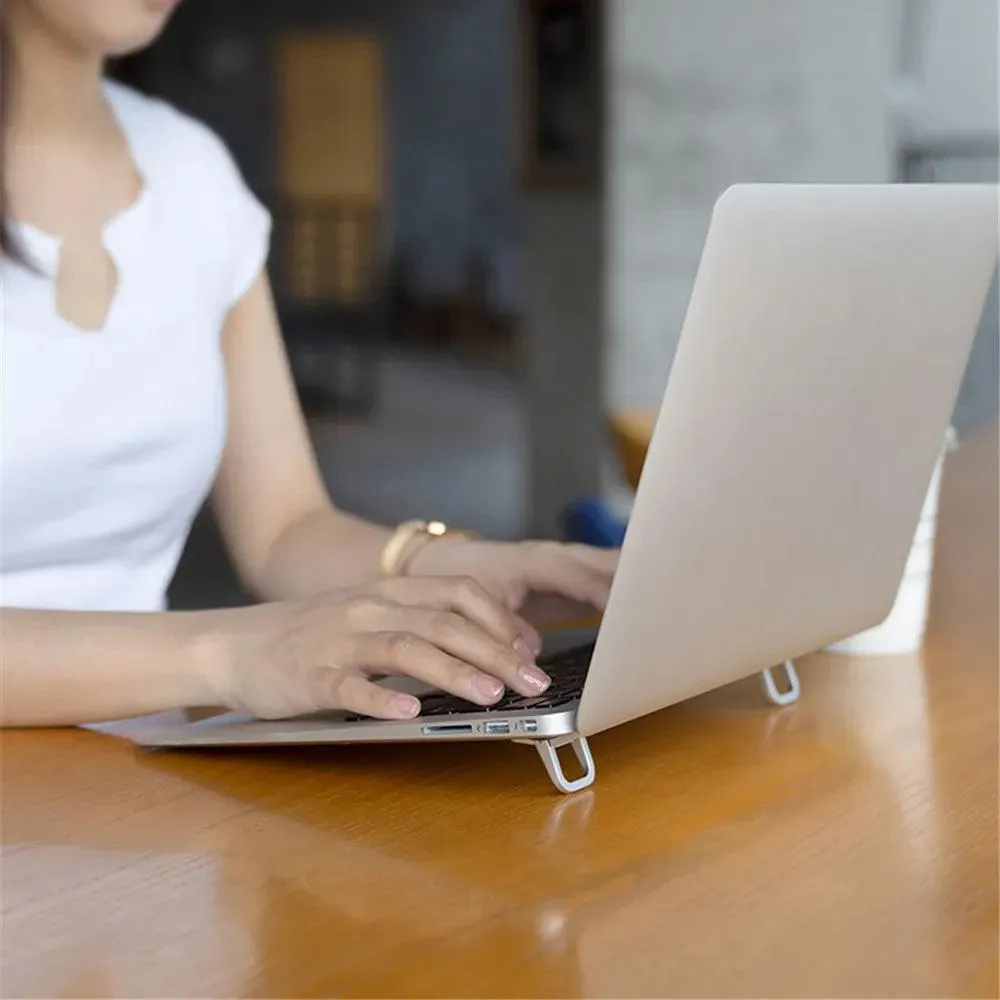 Elevate Laptop Stand: Ergonomic Posture & Universal Compatibility