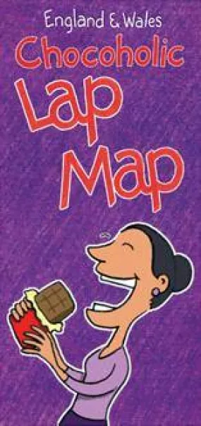 England & Wales Chocoholics Lap Map