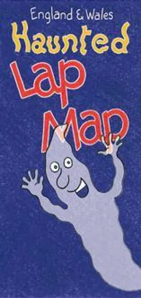 England & Wales Haunted Lap Map