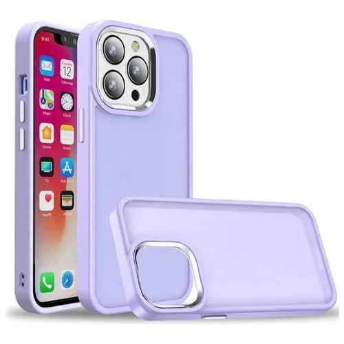 Entronix Apple iPhone 13 Pro Max/12 Pro Max Case - Translucent Hazy Matte,