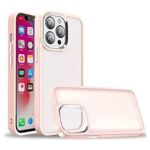 Entronix Apple iPhone 13 Pro Max/12 Pro Max Case - Translucent Hazy Matte,