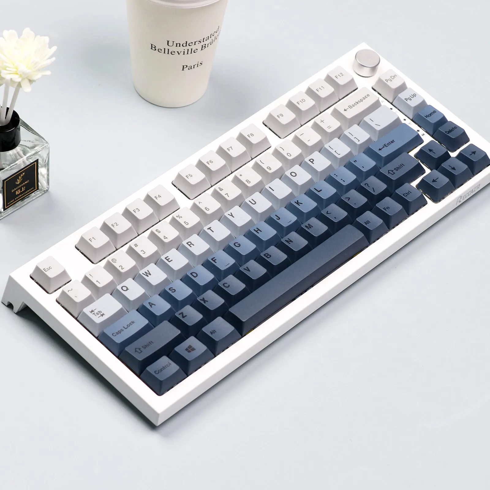 EPOMAKER AquaShift Keycaps Set