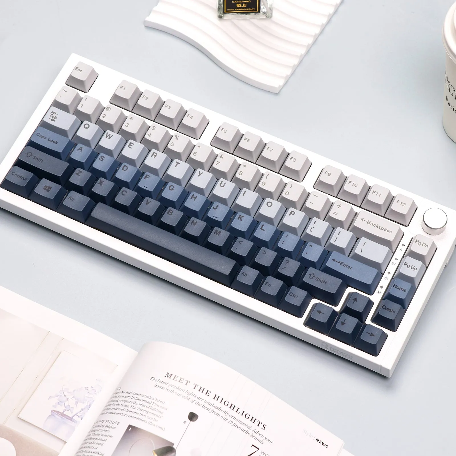 EPOMAKER AquaShift Keycaps Set