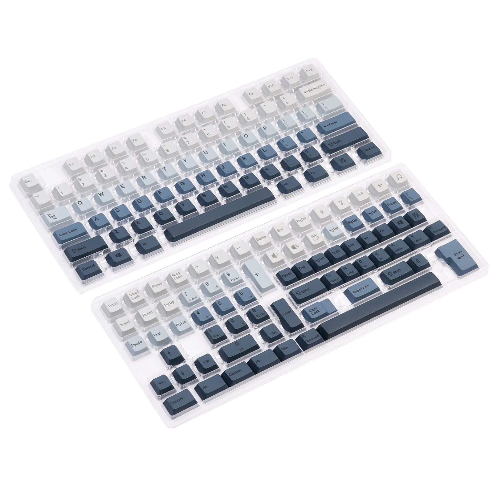 EPOMAKER AquaShift Keycaps Set