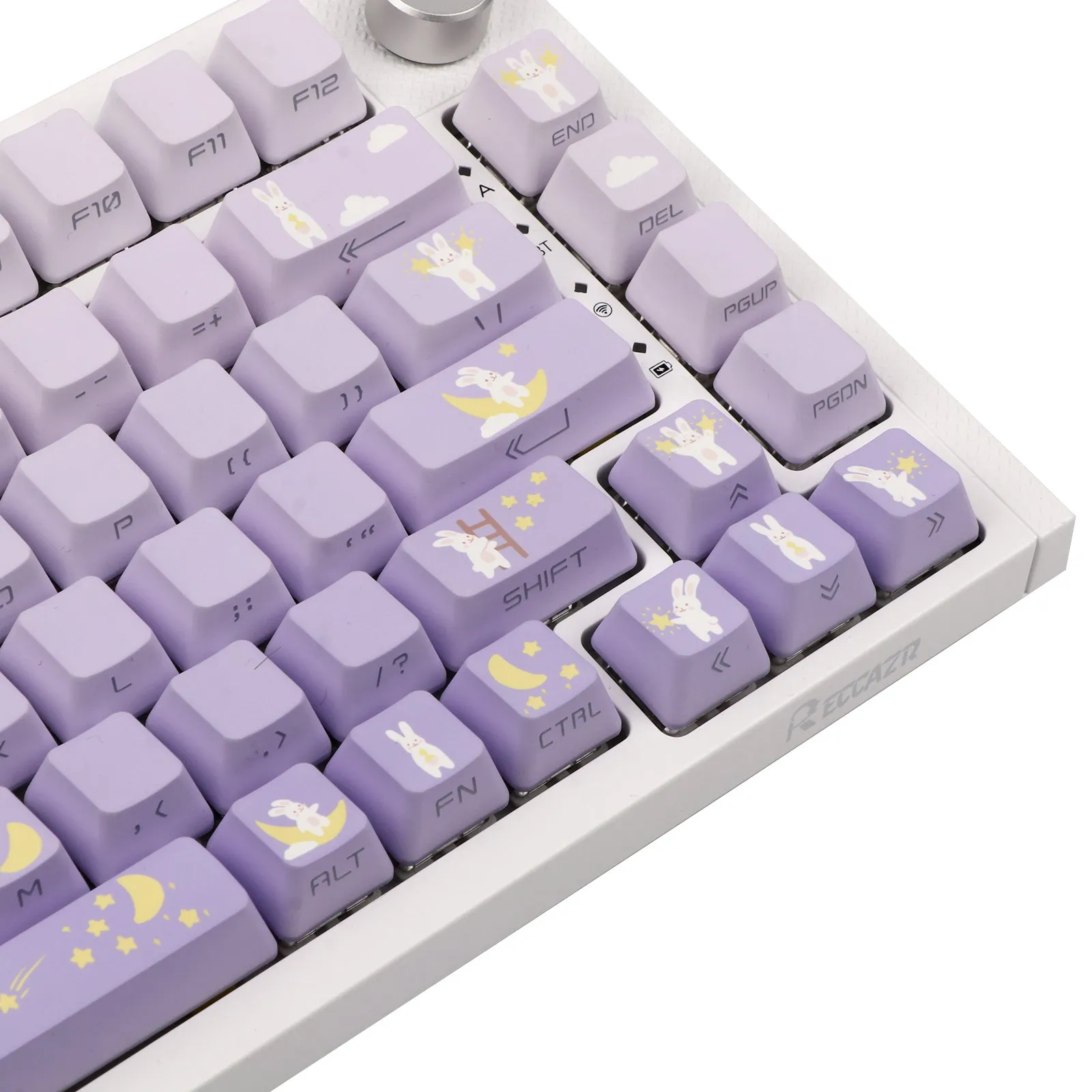 Epomaker Moonlit Bunny Keycaps Set