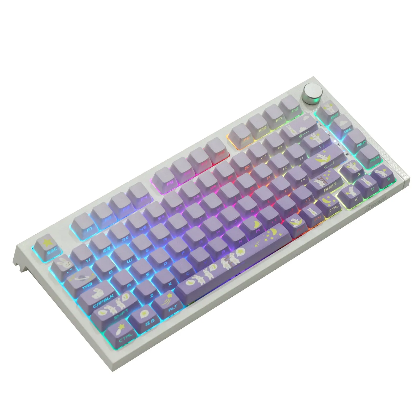 Epomaker Moonlit Bunny Keycaps Set