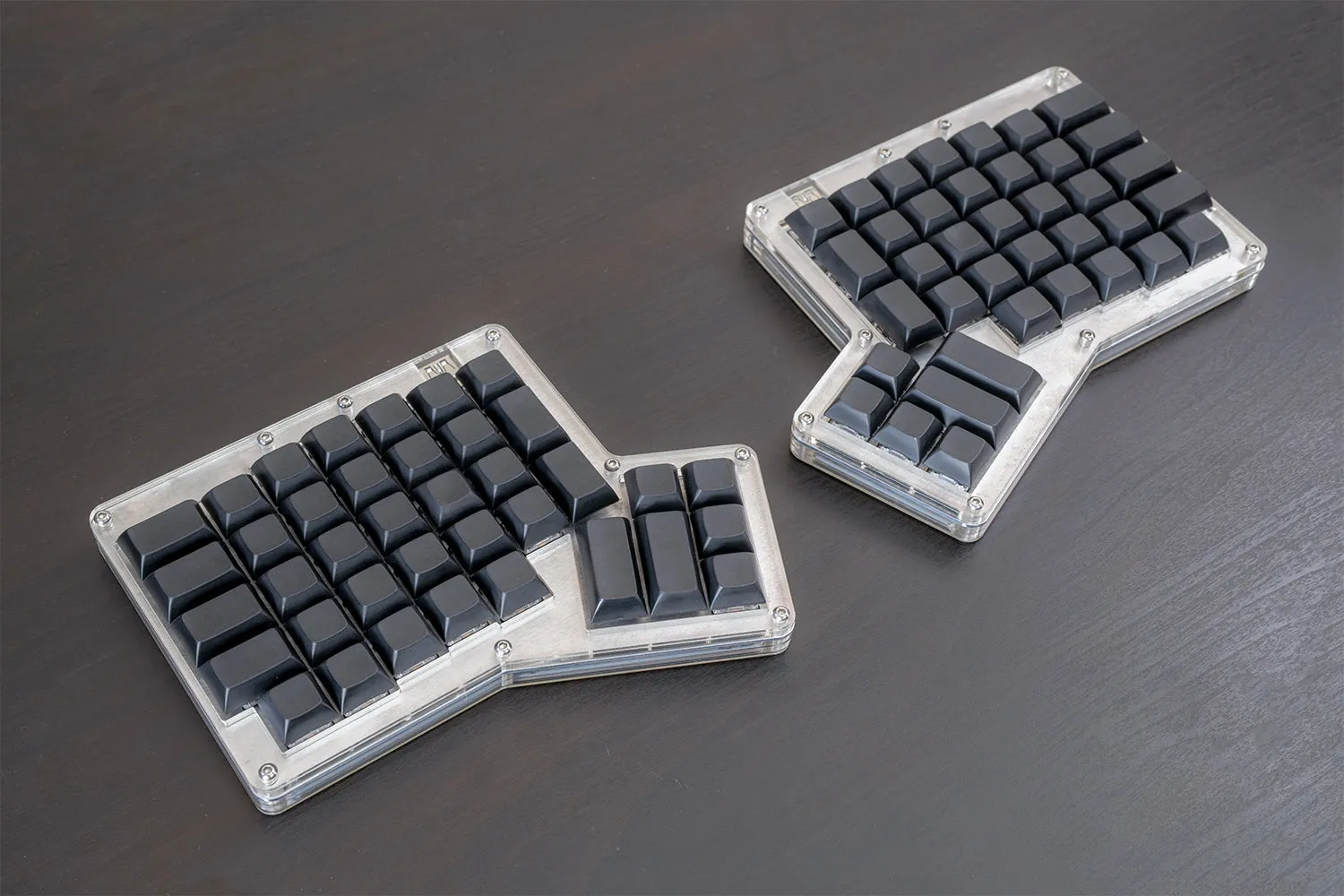 ErgoDox 76 "Hot Dox" Mechanical Keyboard Kit and ErgoDox Keycaps