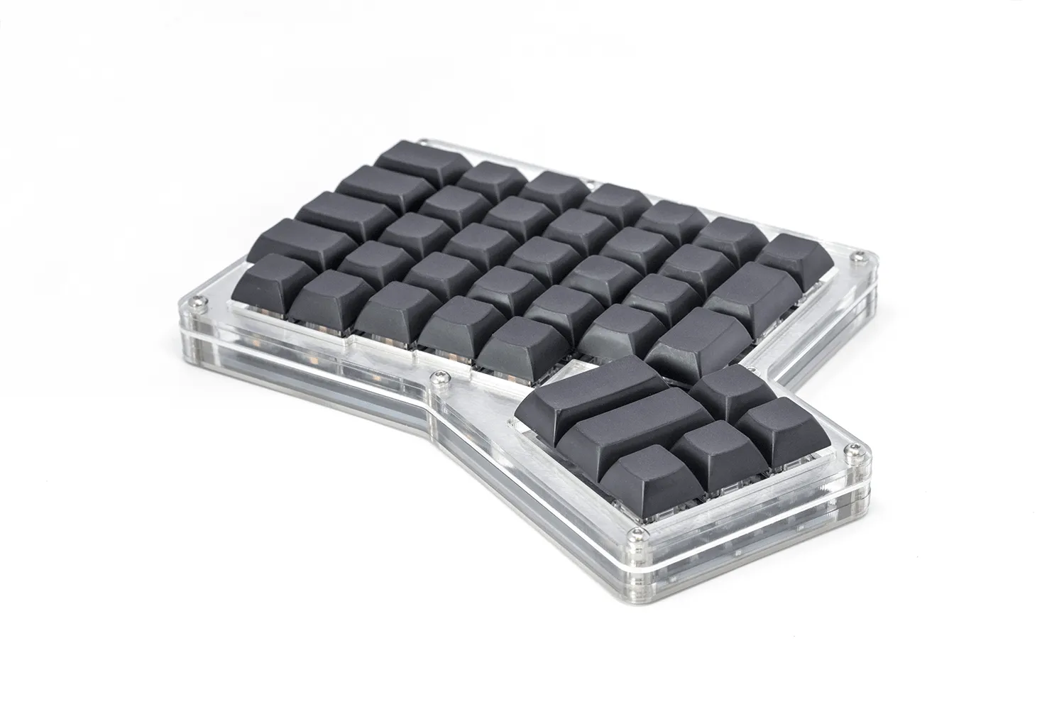 ErgoDox 76 "Hot Dox" Mechanical Keyboard Kit and ErgoDox Keycaps