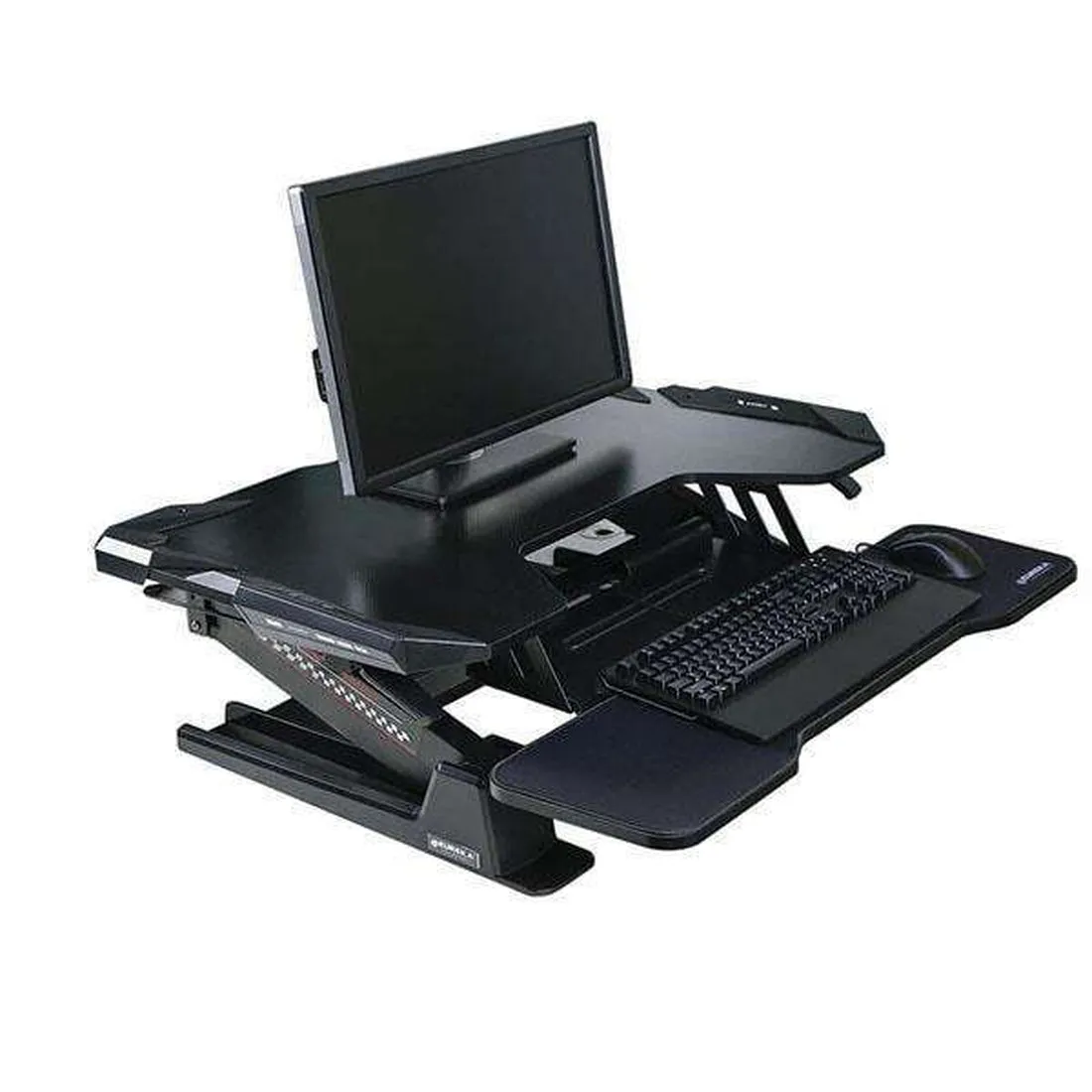 Eureka Ergonomic ERK-36CG 36" Gaming Sit-Stand Desk Converter