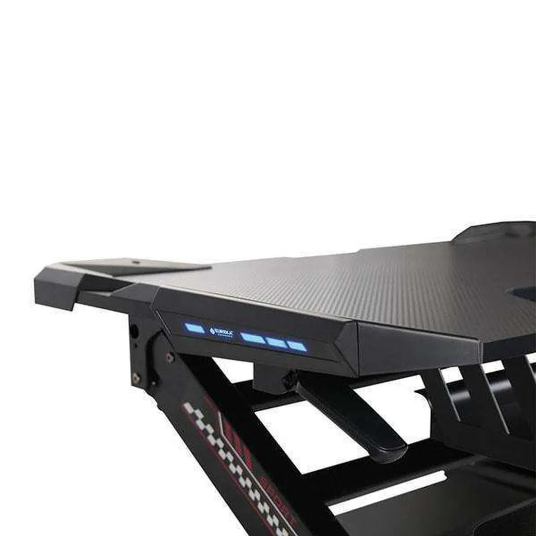 Eureka Ergonomic ERK-36CG 36" Gaming Sit-Stand Desk Converter