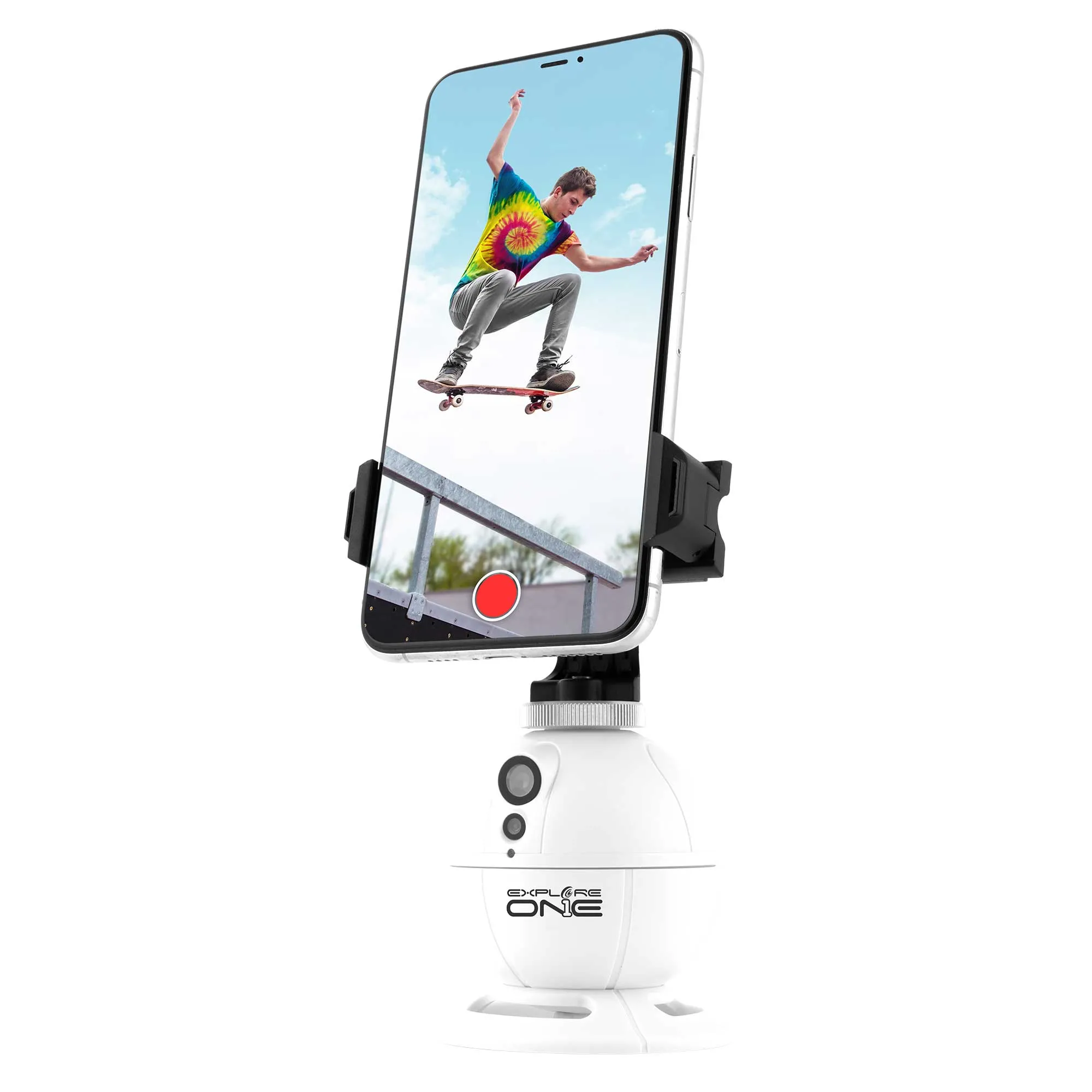 Explore One Media Pod - 360 Degree Rotation Auto-Tracking Mount