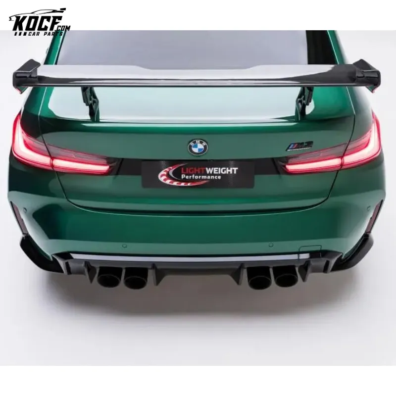 F87 M2 GT-S Style Auto Racing Car Styling Bodykit Tail Wing auto Parts For BMW F87 F80 F82 M2 M3 M4