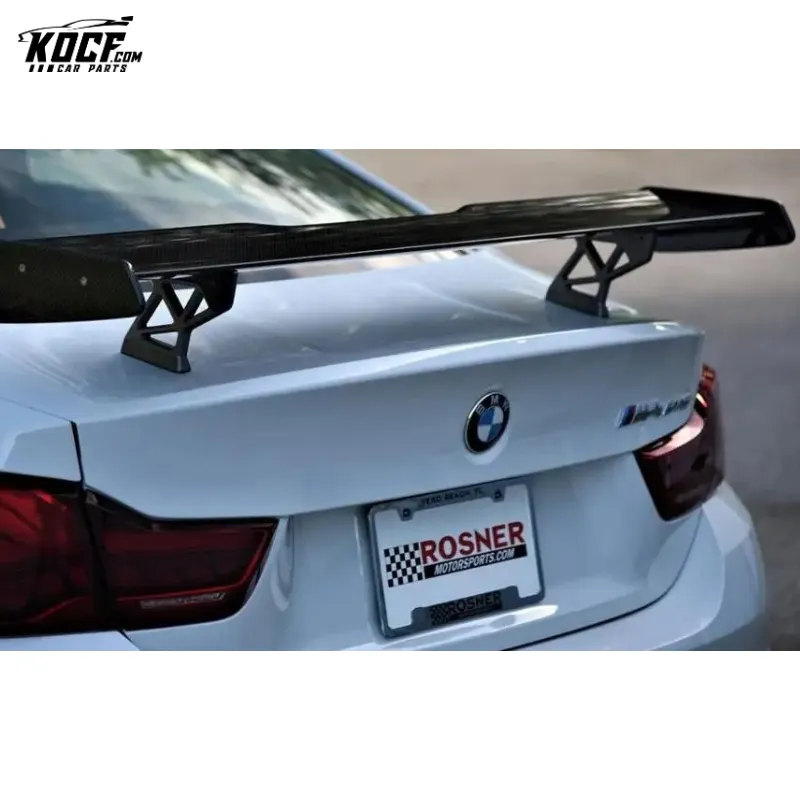 F87 M2 GT-S Style Auto Racing Car Styling Bodykit Tail Wing auto Parts For BMW F87 F80 F82 M2 M3 M4