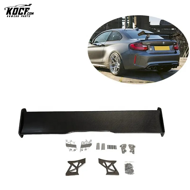 F87 M2 GT-S Style Auto Racing Car Styling Bodykit Tail Wing auto Parts For BMW F87 F80 F82 M2 M3 M4