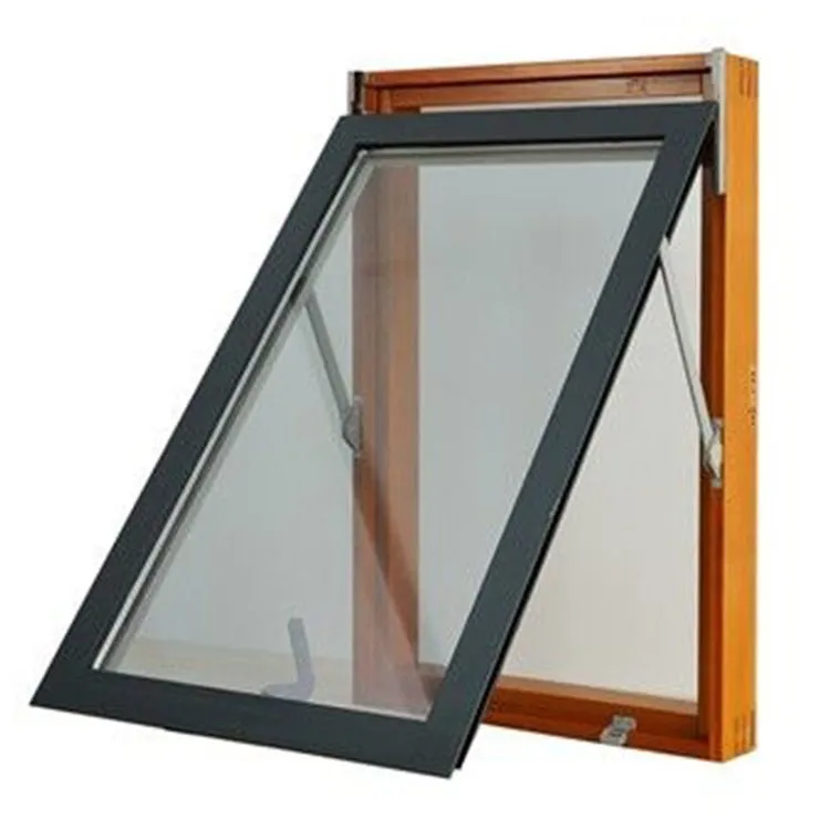 Factory made standard size aluminium chain winder awning window bathroom for aluminum parts