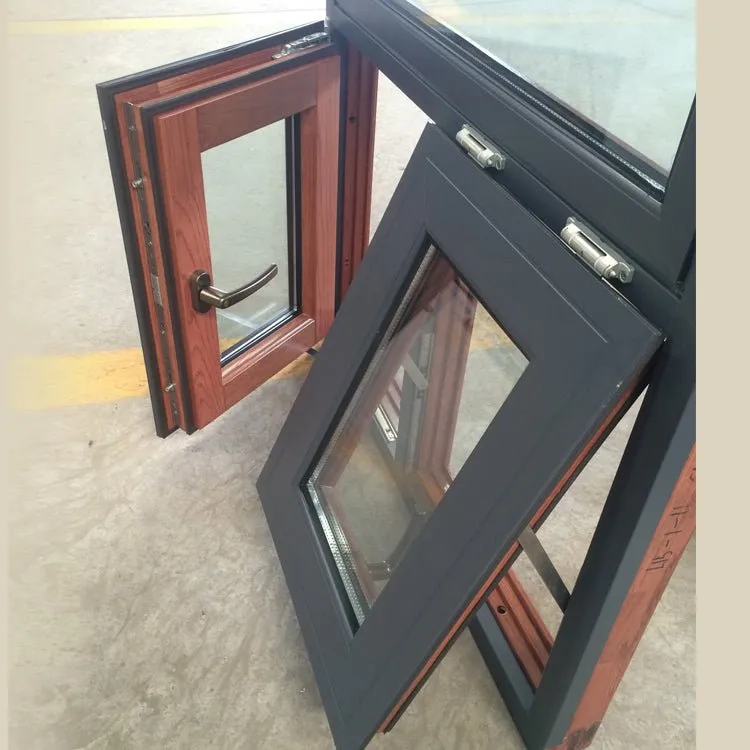 Factory made standard size aluminium chain winder awning window bathroom for aluminum parts