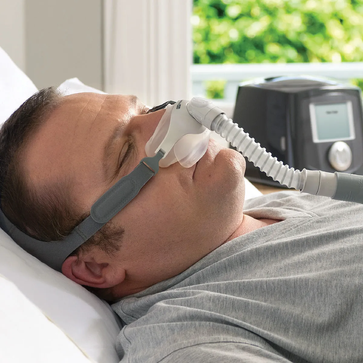 F&P Pilairo Q Nasal Pillow CPAP/BiPAP Mask FitPack with Headgear