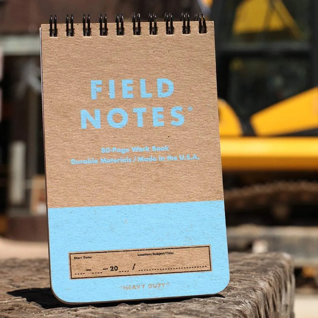 Field Notes Work Book