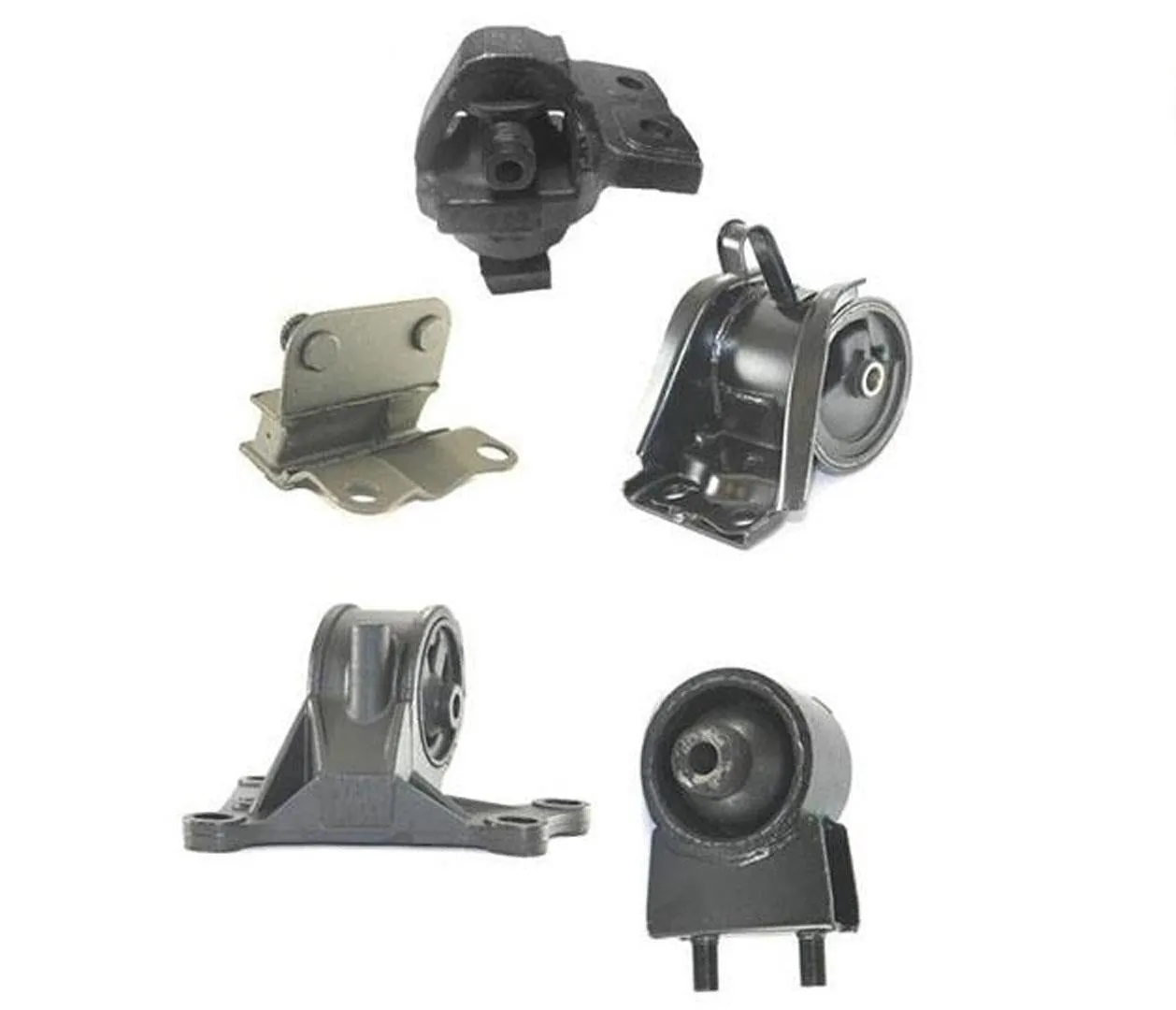 Fits 1998-1999 Mazda 626 2.0L Engine & Automatic Transmission Mounts 5pc Kit