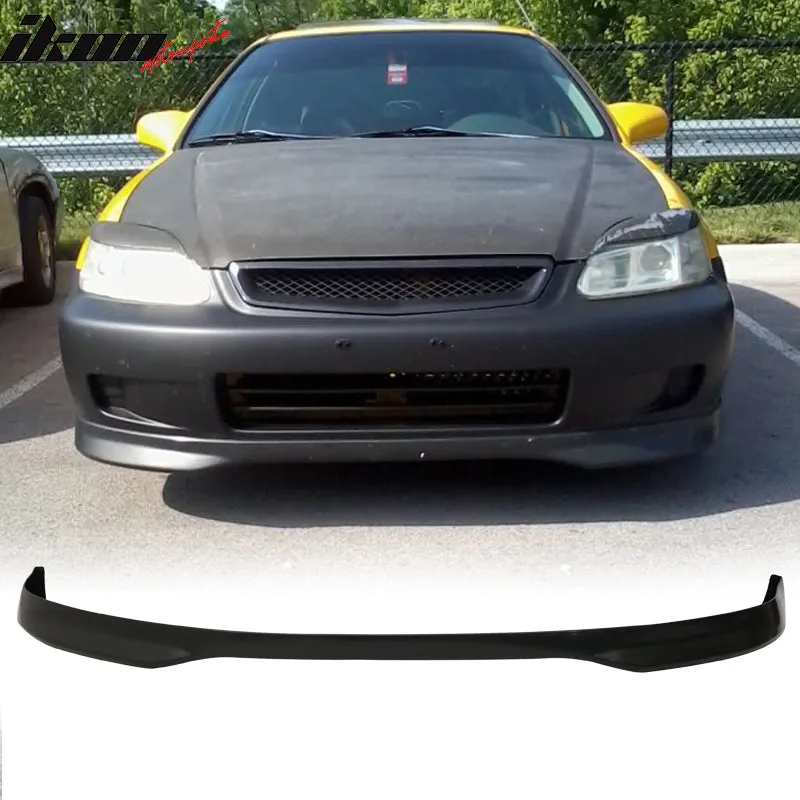 Fits Honda Civic 96-98 T-R Front Bumper Lip Spoiler  Sun Window Visor