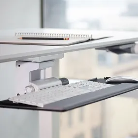 Floating Desk Keyboard Tray System