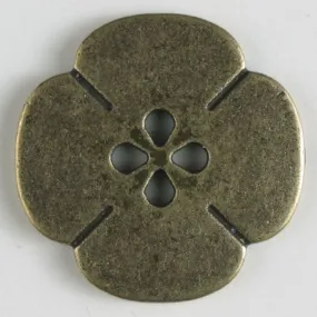 Flower Metal Buttons