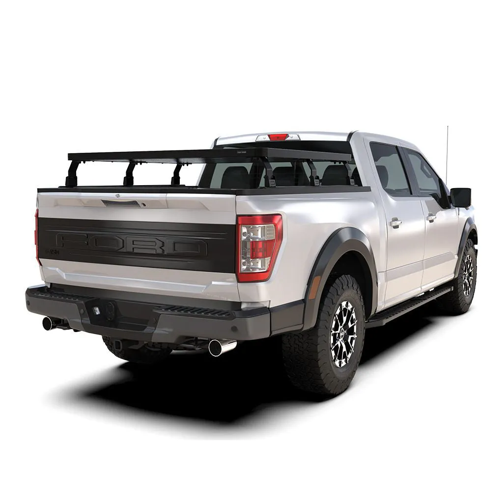 Front Runner Slimline II Load Bed Rack Kit for Ford F150 5.5’ - Roll Top (2009 )