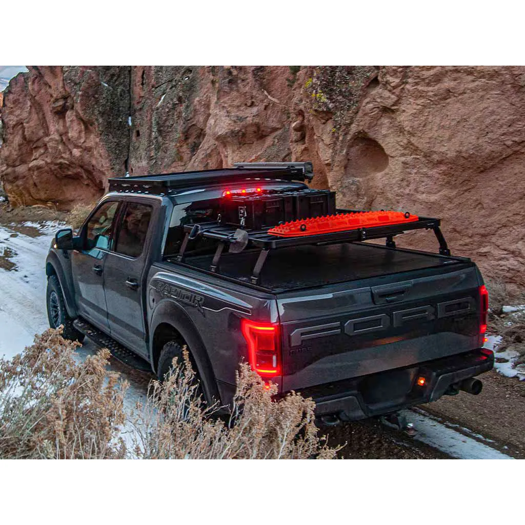 Front Runner Slimline II Load Bed Rack Kit for Ford F150 Retrax XR 6.5’ (2015 )