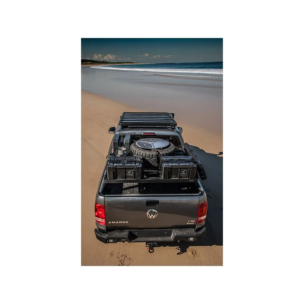 Front Runner Slimline II Load Bed Rack Kit for RAM 1500 6.4’ (2009 )