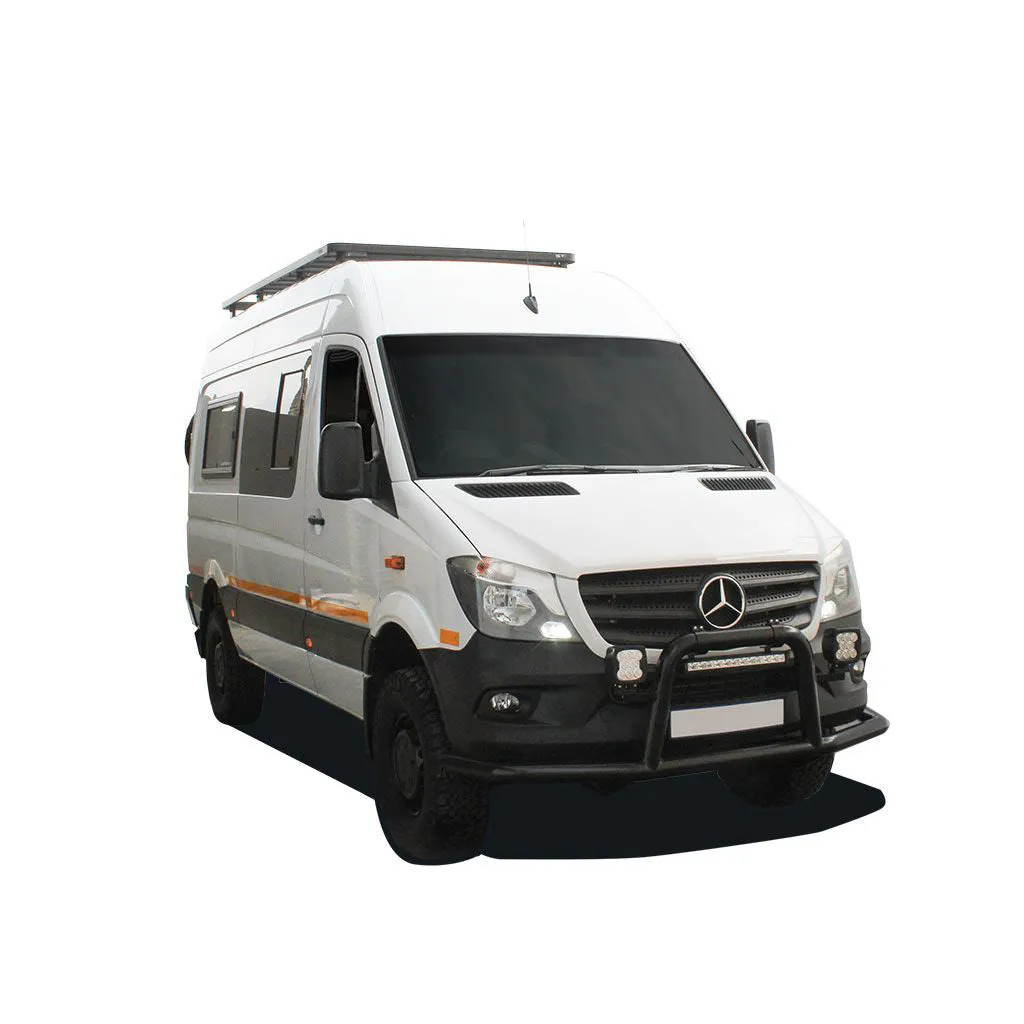 Front Runner Slimline II Roof Rack for Mercedes Sprinter 144/170” L2/L3 MWB/LWB With OEM Tracks (2006 ) - Tall