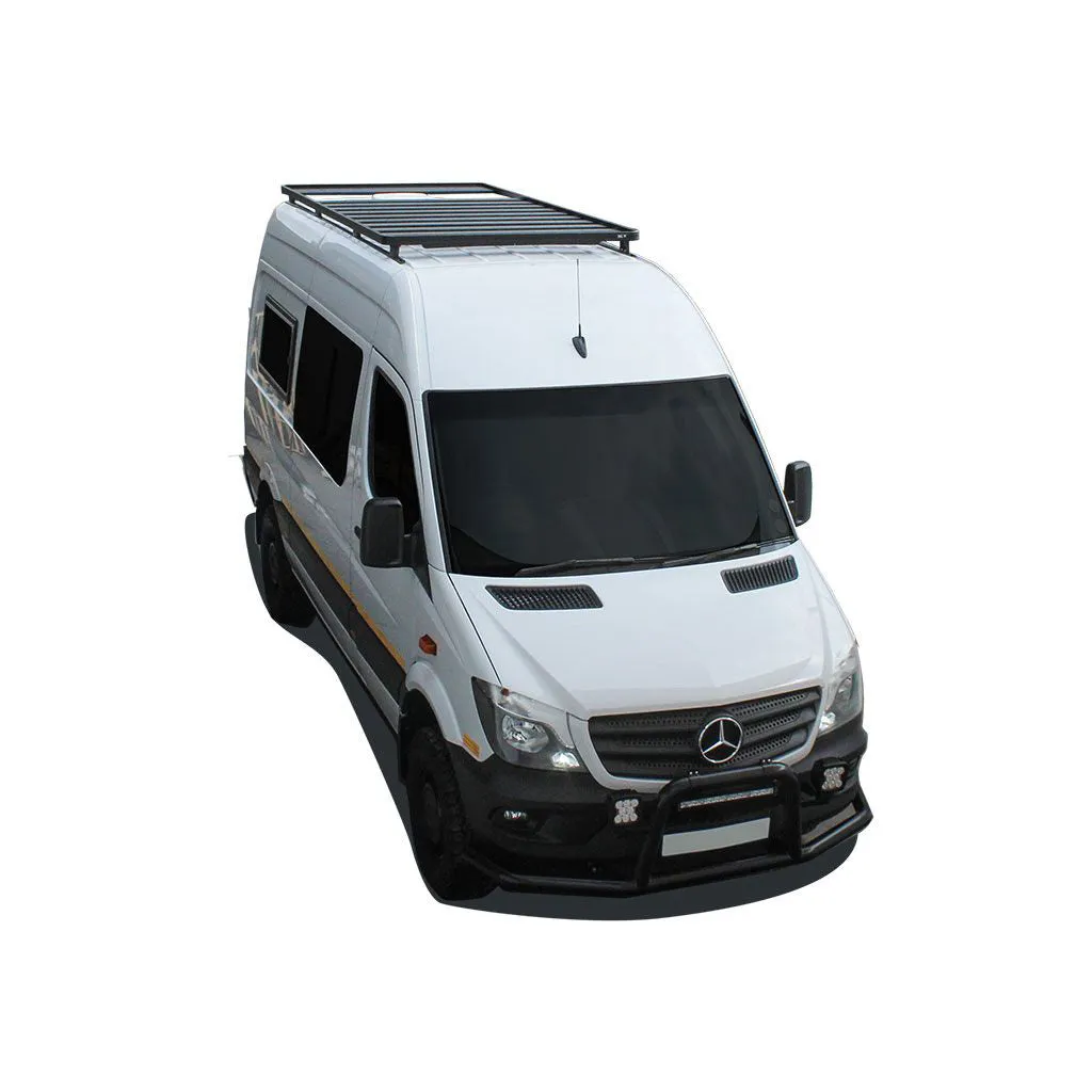 Front Runner Slimline II Roof Rack for Mercedes Sprinter 144/170” L2/L3 MWB/LWB With OEM Tracks (2006 ) - Tall